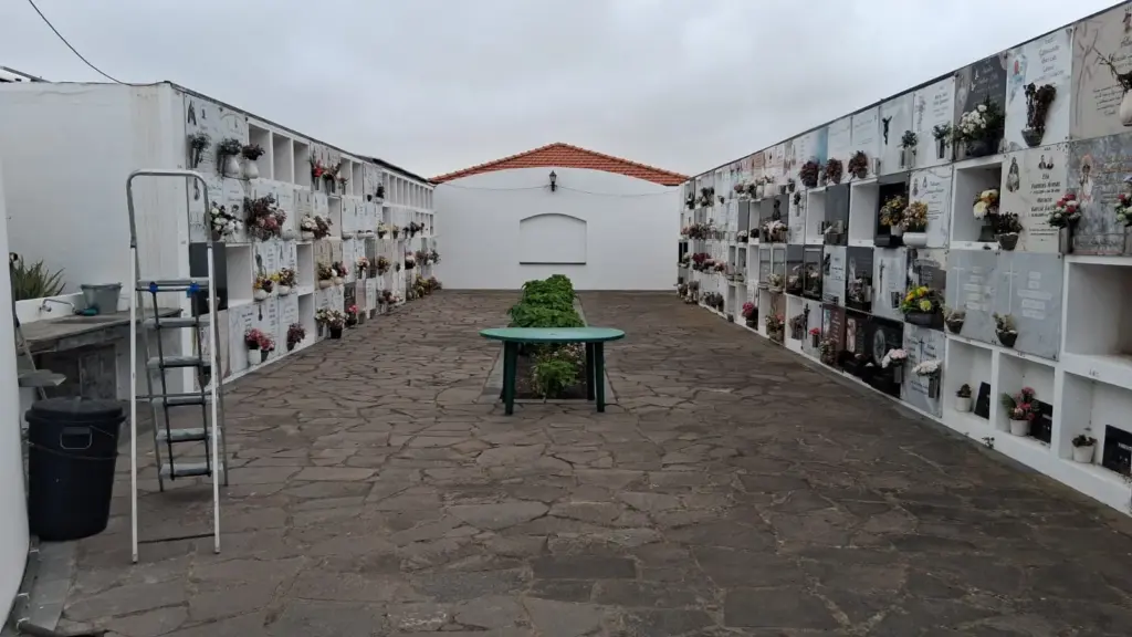 Cementerio de El Mocanal. Valverde