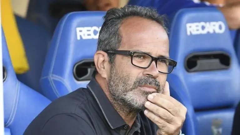 Cervera ante el Leganés: «No sé si vamos a dominar o bien a sentirnos dominados, lo que sé es que tienen buenos jugadores»