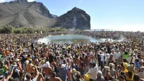 Todos los detalles de la Fiesta del Charco de la Aldea de San Nicolás; horarios, celebraciones, étc