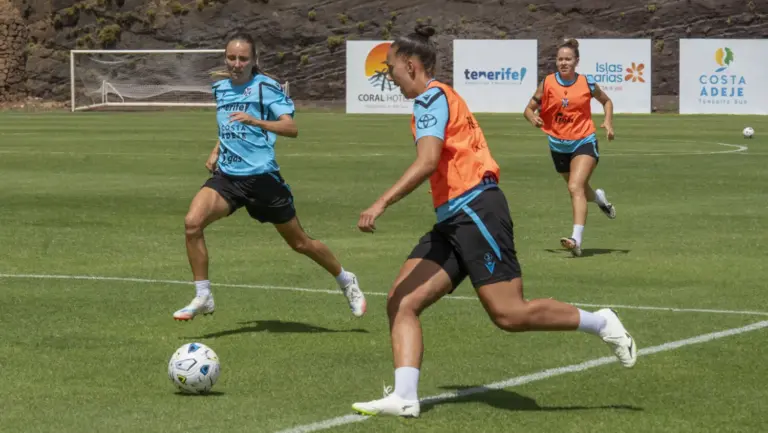 Cinta Rodríguez: “Afrontamos el partido con muchísimas ganas de sumar los tres puntos”