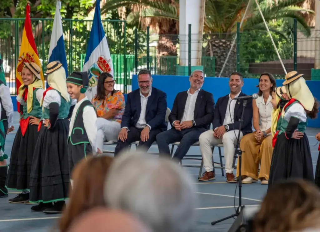 Clavijo inicio curso escolar 2026