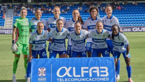 1-3 | El Costa Adeje Tenerife cae frente el Sevilla F en un intenso duelo en el Heliodoro