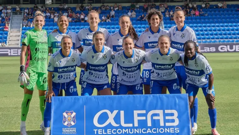 Valencia CF Femenino vs Costa Adeje Tenerife | J5 Liga F 26-27
