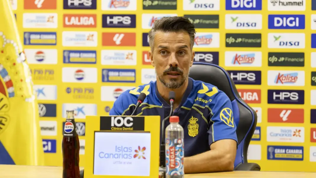 De la Barrera espera "una gran versión" de Las Palmas frente al Burgos