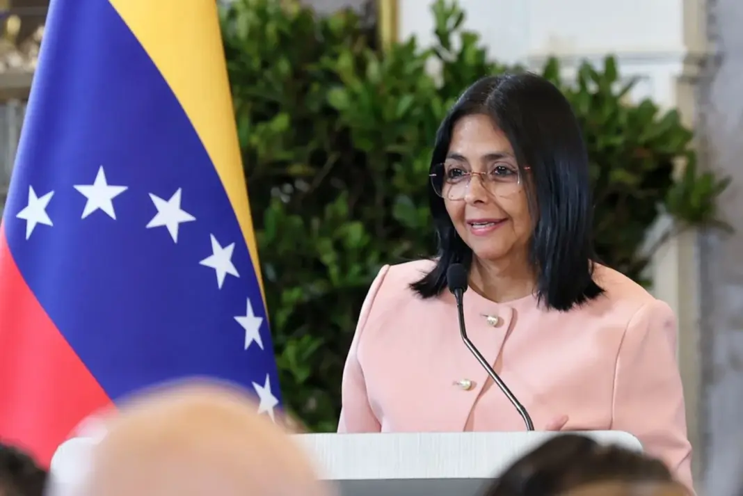 La presidenta encargada de Venezuela ha agradecido al presidente estadounidense, Donald Trump, "por retomar una relación energética que data de 1859"