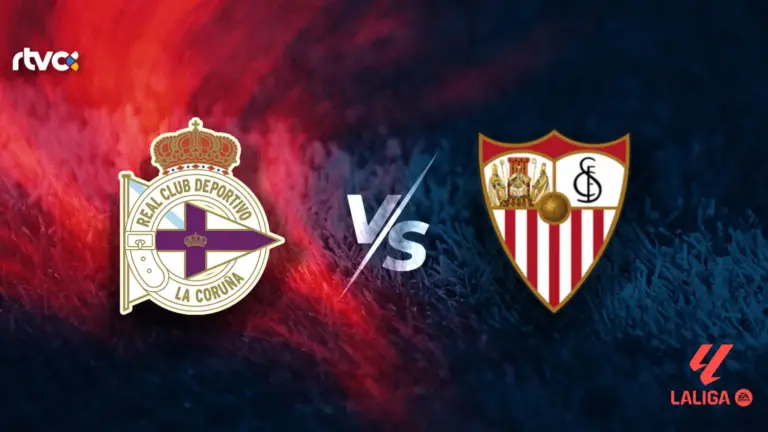 Deportivo La Coruña vs Sevilla FC: horario, alineaciones y minuto a minuto | LaLiga EA Sports 26-27