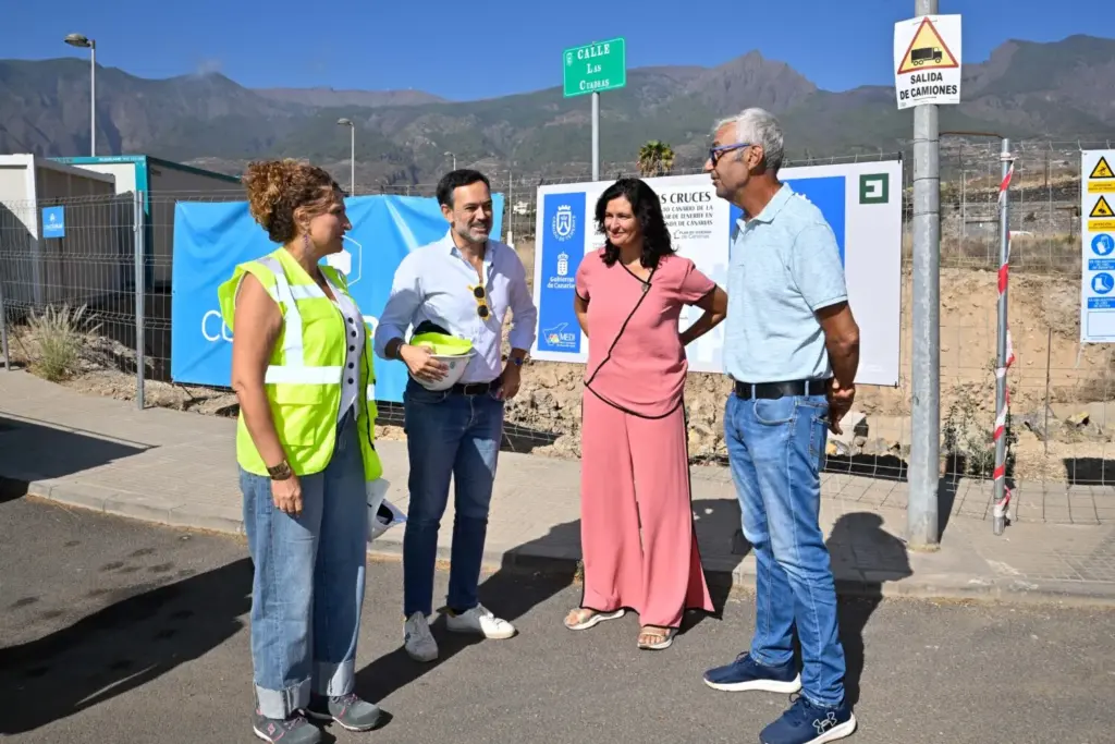 El Cabildo de Tenerife inicia la ejecución de tres promociones de vivienda pública