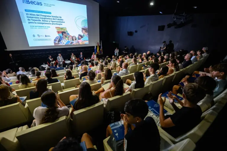 El Programa de Inmersión Lingüística de Tenerife supera los 2.900 beneficiarios