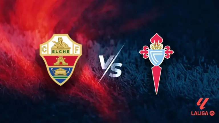 Elche CF vs RC Celta de Vigo: horario, alineaciones y minuto a minuto | LaLiga EA Sports 26-27
