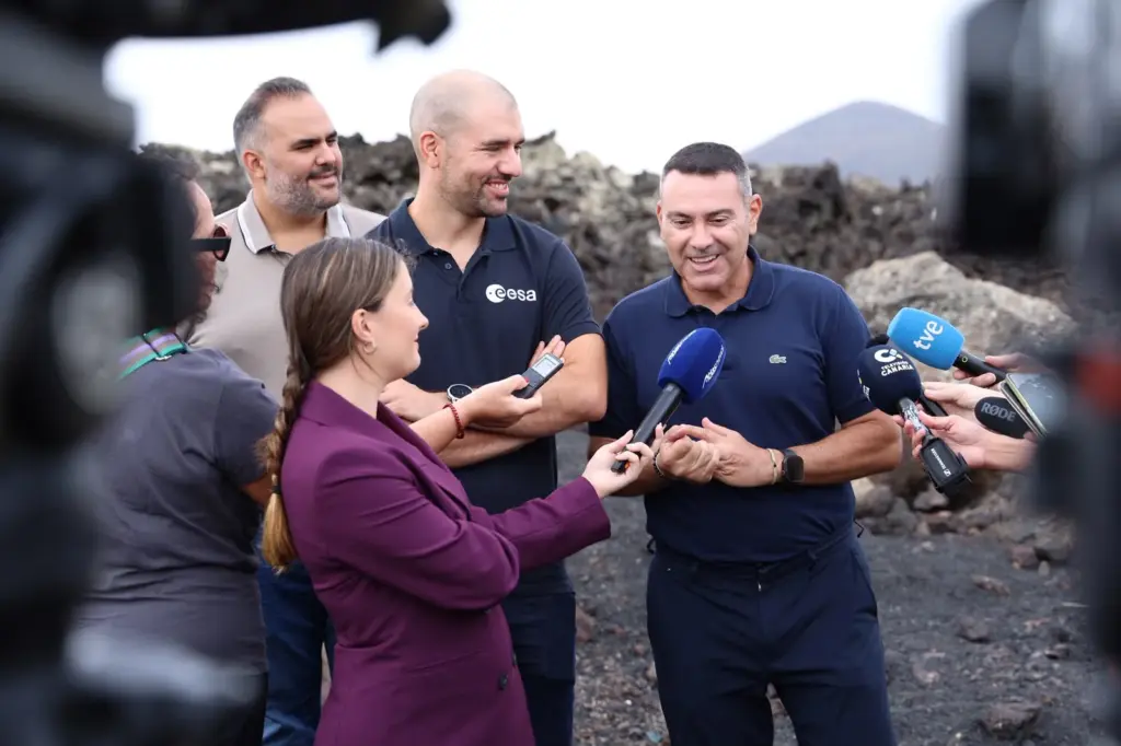 Encuentro con el astronauta Pablo Álvarez