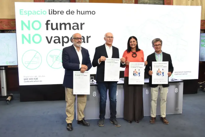 Tenerife tendrá más de 150 espacios libres de humo y vapeo