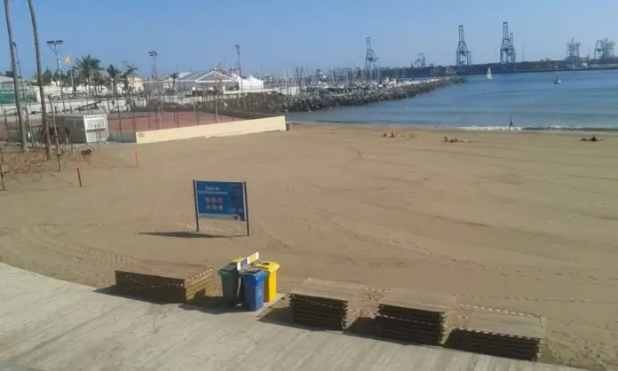 Playa de Las Alcaravaneras