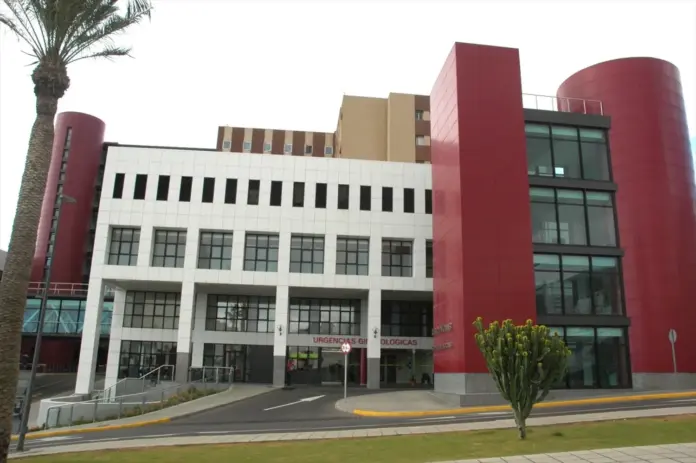 Exterior del Hospital Universitario Materno Infantil