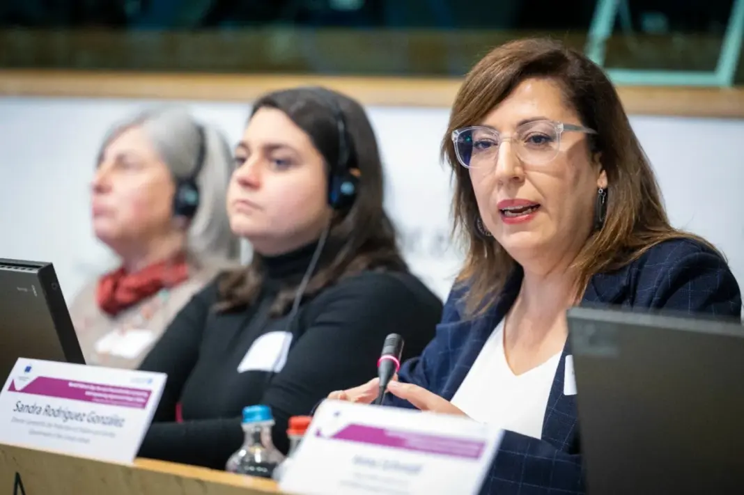 La directora general de Protección a la Infancia y las Familias del Gobierno de Canarias, Sandra Rodríguez