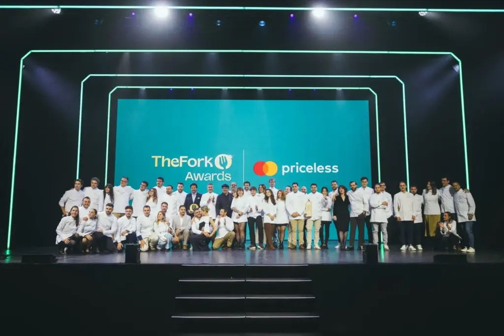 Archivo - Nominados y premiados en los premios TheFork - THEFORK - Archivo