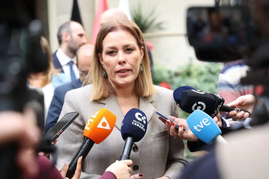 Astrid Pérez en una imagen de archivo