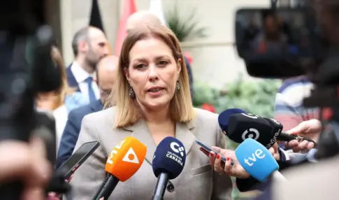 Astrid Pérez afronta su salida de la dirección del PP de Lanzarote tras 18 años al frente del partido