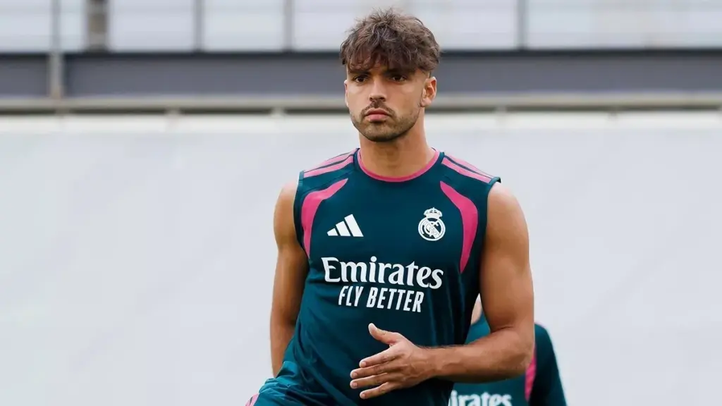 El jugador del Real Madrid Raúl Asencio. Imagen de recurso Real Madrid / Europa Press