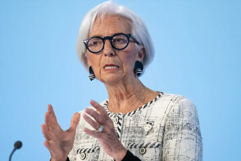 Christine Lagarde, President of the European Central Bank (ECB). Imagen: Florian Wiegand