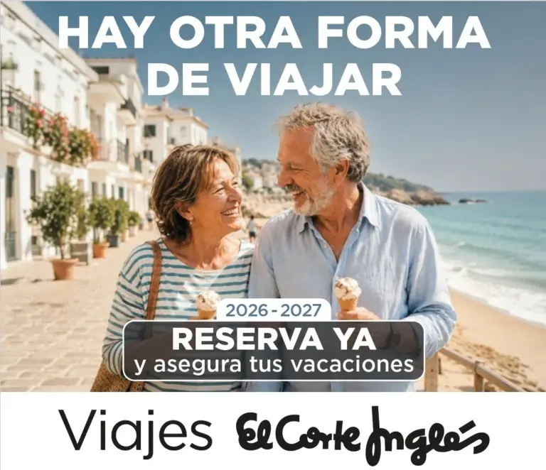 Si tienes más de 60 años y te gusta viajar, hay 50.000 plazas esperándote