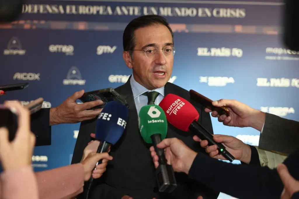 El ministro de Asuntos Exteriores, Unión Europea y Cooperación, José Manuel Albares. Eduardo Parra / Europa Press