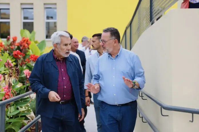 Canarias inaugura un nuevo Centro de Educación Especial en Adeje tras una inversión de casi 1 millón de euros REMITIDA / HANDOUT por GOBIERNO DE CANARIAS