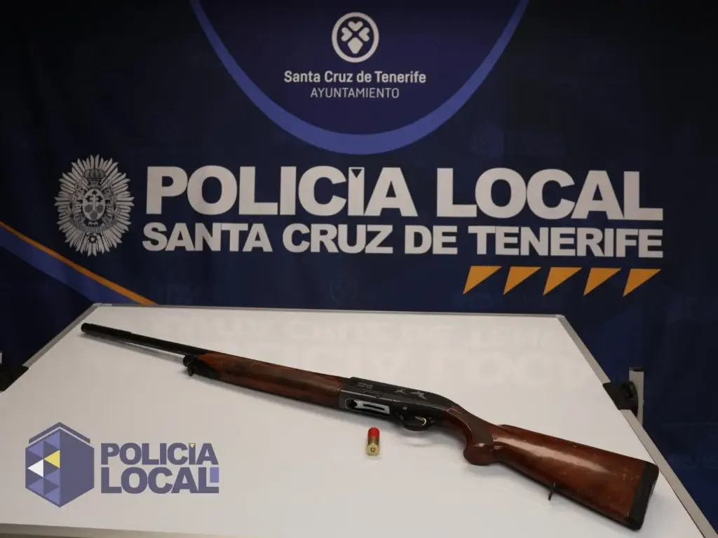 REMITIDA / HANDOUT por POLICÍA LOCAL DE SANTA CRUZ DE TENERIFE