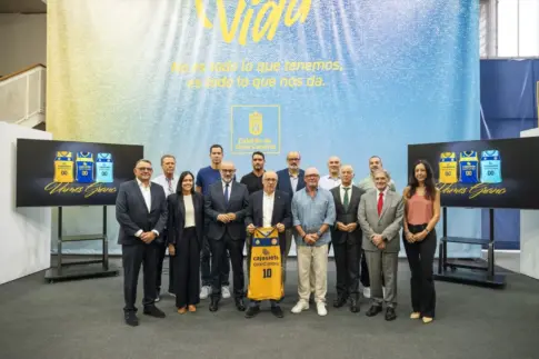 El CB Gran Canaria estrena presidente y patrocinador principal