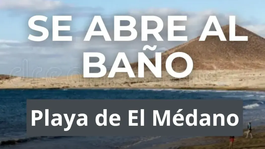 Reabiertas las playas de El Médano y El Socorro, en Tenerife