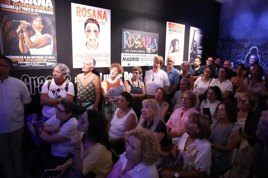 La trayectoria personal y profesional de la cantante Rosana protagoniza la nueva exposición de La Casa Amarilla