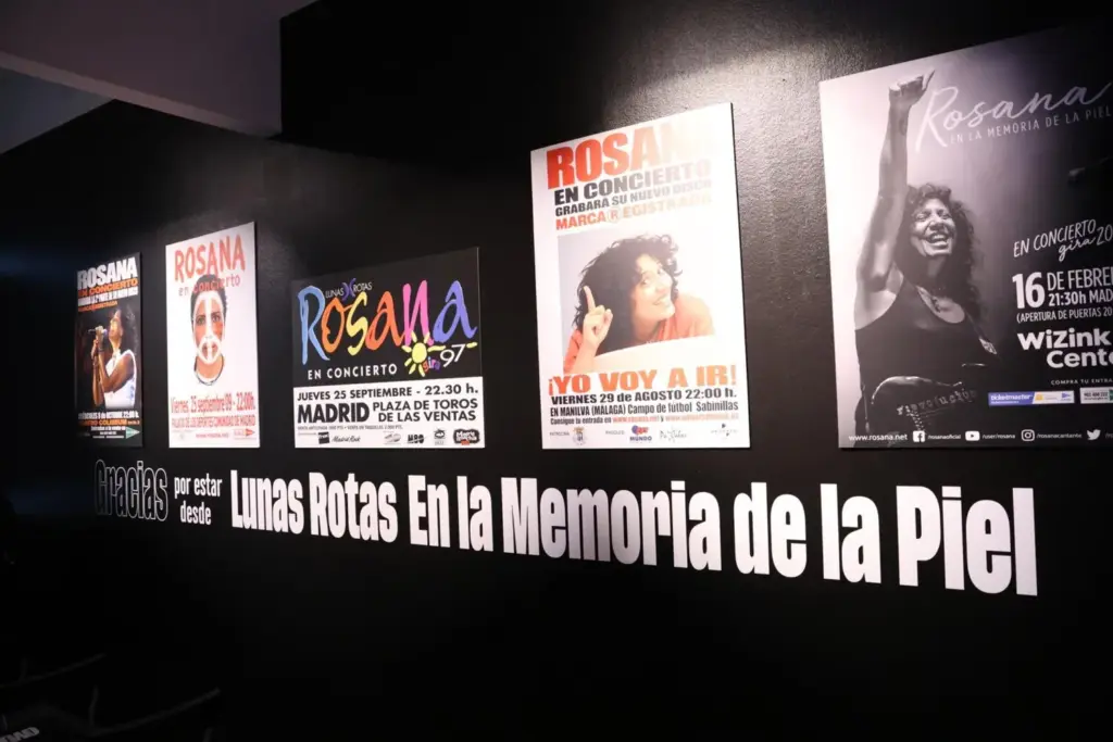 La trayectoria personal y profesional de la cantante Rosana protagoniza la nueva exposición de La Casa Amarilla