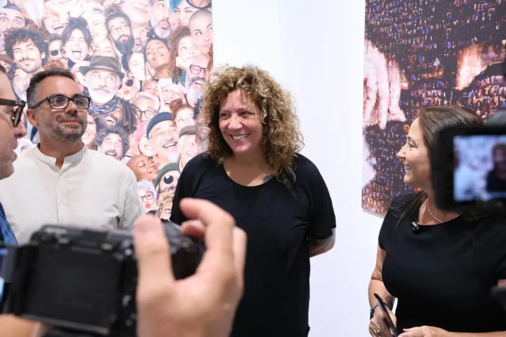 La trayectoria personal y profesional de la cantante Rosana protagoniza la nueva exposición de La Casa Amarilla