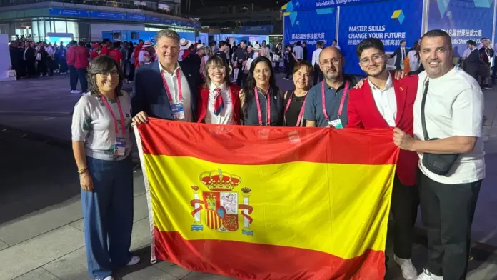 La FP canaria suma una Medalla de Excelencia en las WorldSkills 2026 de Shanghái