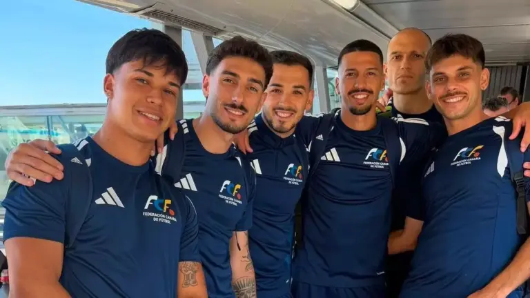 La Selección Canaria se enfrenta este domingo al Pest de Hungría en Letonia