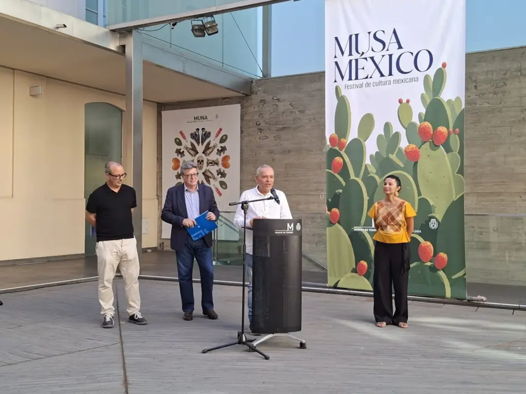 El MUNA une Canarias y México a través de la música, la cultura y la gastronomía en el XIII Festival MUSA