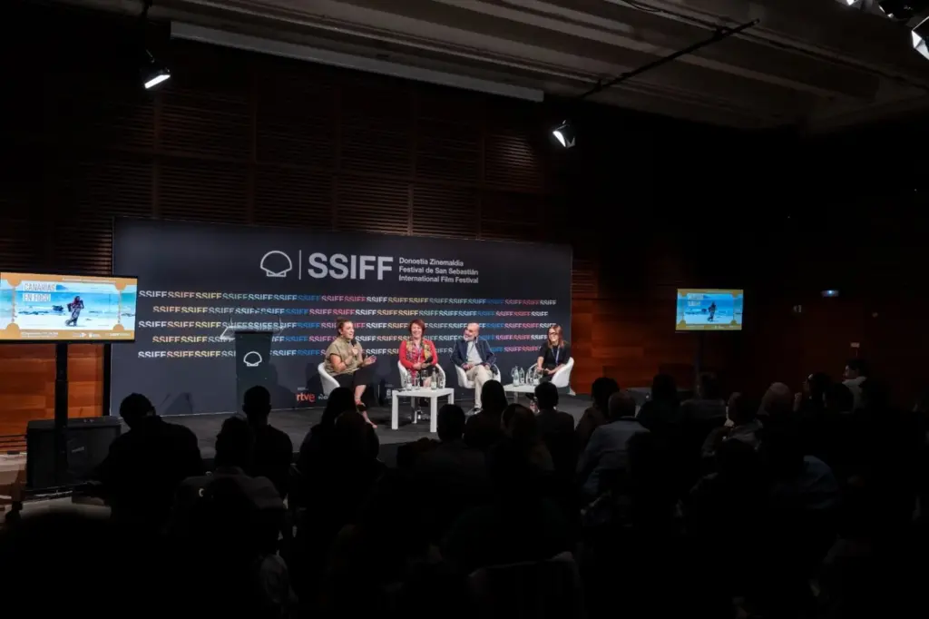 Canarias muestra en San Sebastián la fortaleza de su sector audiovisual