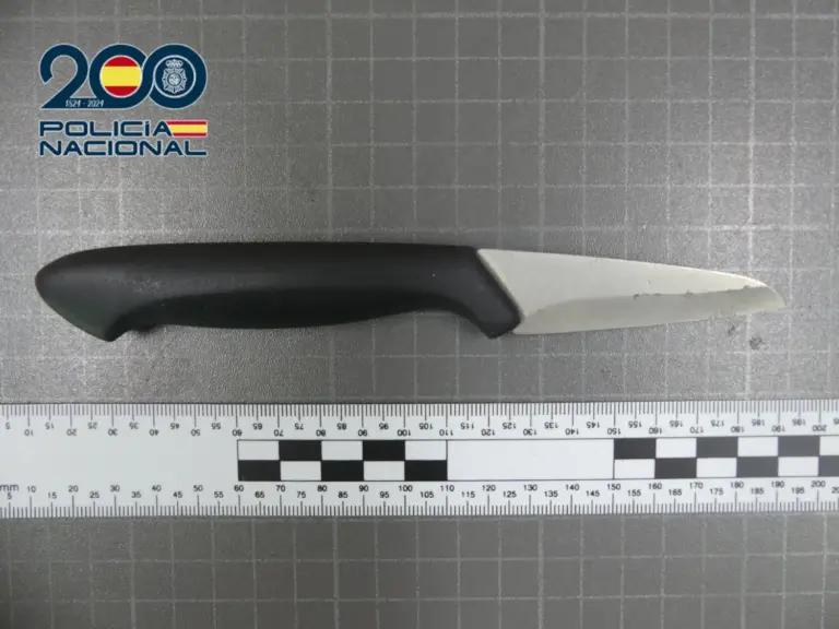 Le clava un cuchillo a un hombre para robarle el móvil en el Parque Arnao, en Telde