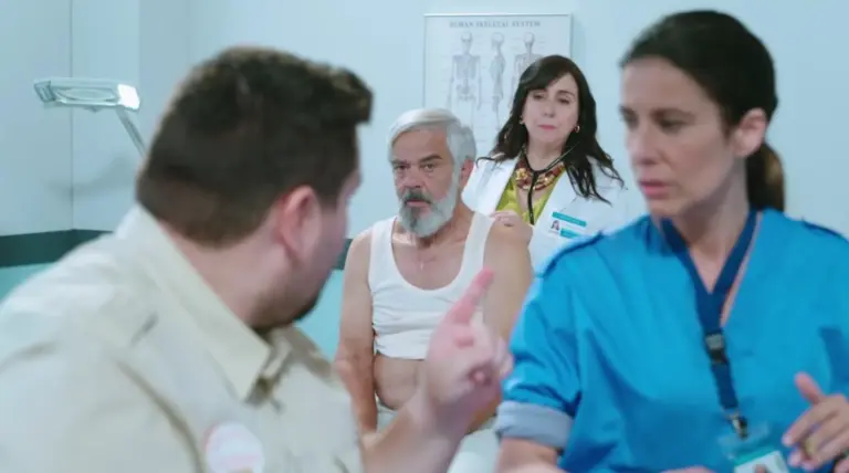 La serie ‘El Ambulatorio’ llega a Televisión Canaria con muchas ganas de hacer reír