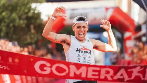 El italiano Cristian Minoggio se alza con su tercer Mundial en La Gomera