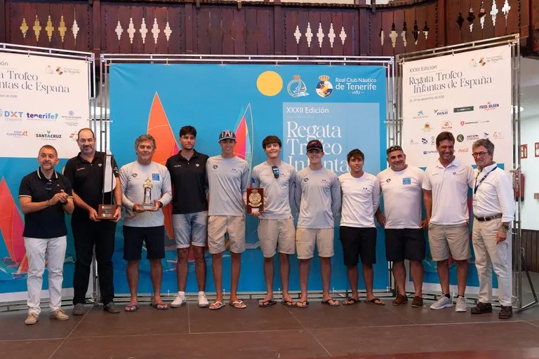 XXXII Regata Trofeo Infantas de España