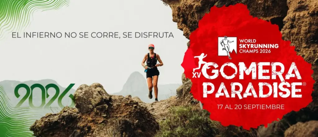 La carrera Gomera Paradise Skyrunning 2026, en Televisión Canaria