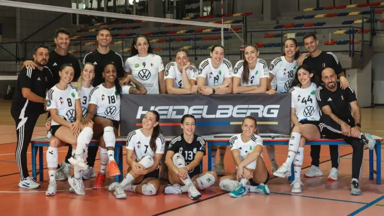 El Heidelberg abre su pretemporada en un triangular con Guía y Cuesta Piedra