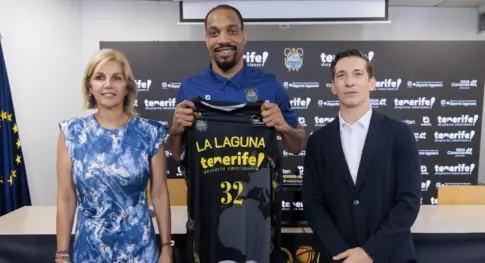Vince Hunter llega a La Laguna Tenerife en busca de un reto más exigente y competitivo
