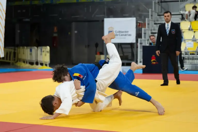 Canarias domina en la 26ª Supercopa de España-Memorial Santiago Ojeda de Judo con 12 medallas