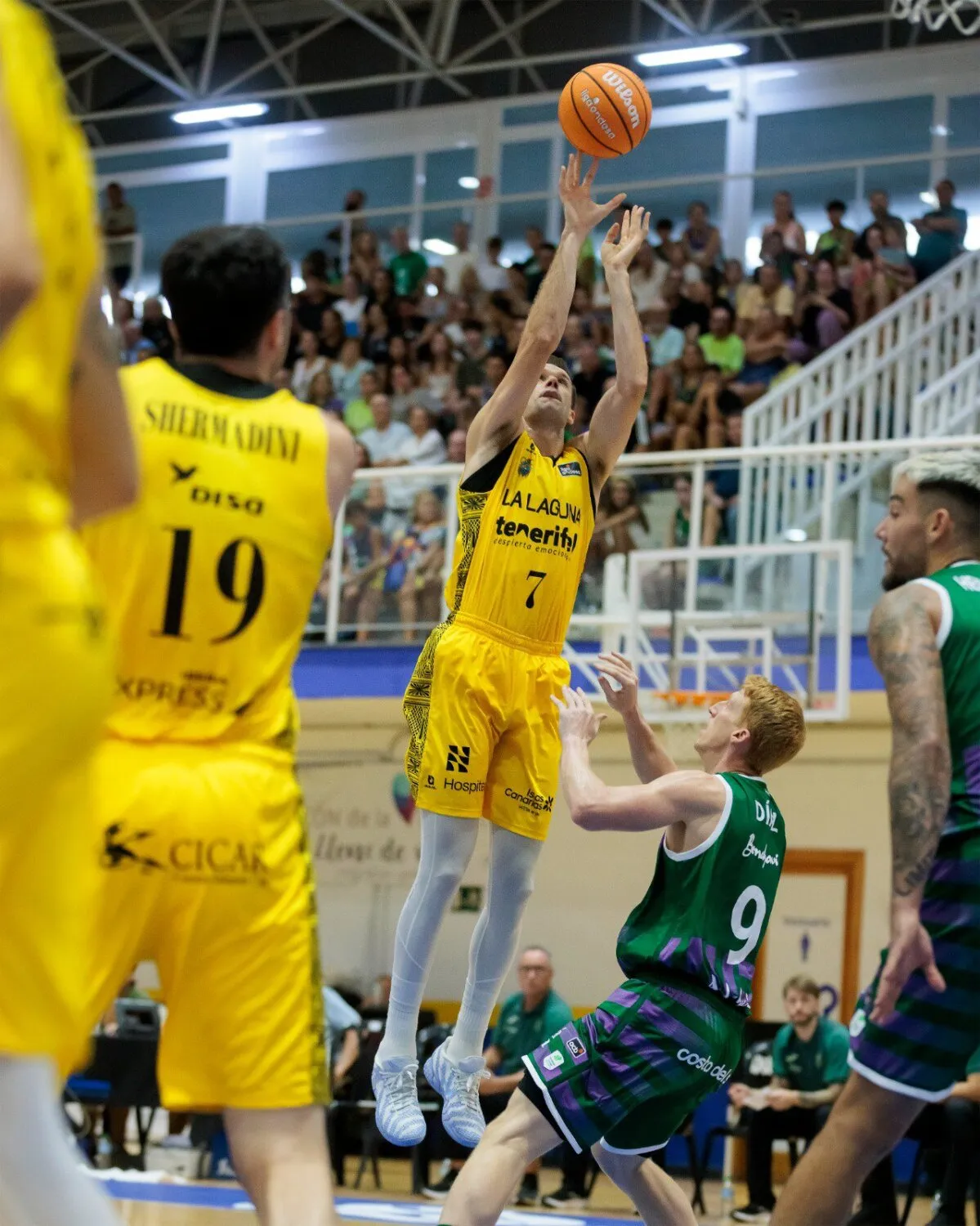 La Laguna amplía dos años el acuerdo de patrocinio con el CB Canarias