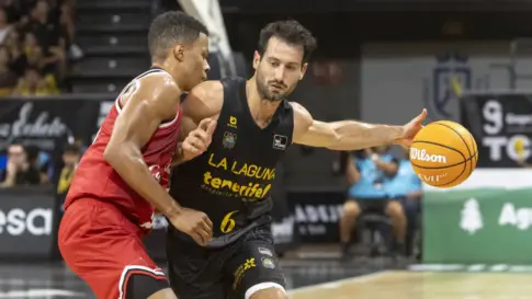 80-81 | La Laguna Tenerife cae ante el Casademont Zaragoza en un final de infarto
