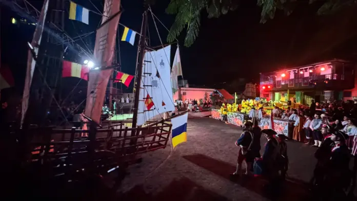 La Librea se celebra cada cuatro años y constituye un referente del patrimonio inmaterial de Canarias por su singularidad y arraigo histórico