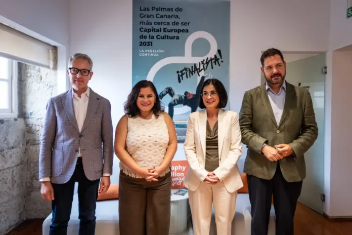 La Federación Canaria de Municipios firma su apoyo a la candidatura de Las Palmas de Gran Canaria a Capital Europea de la Cultura