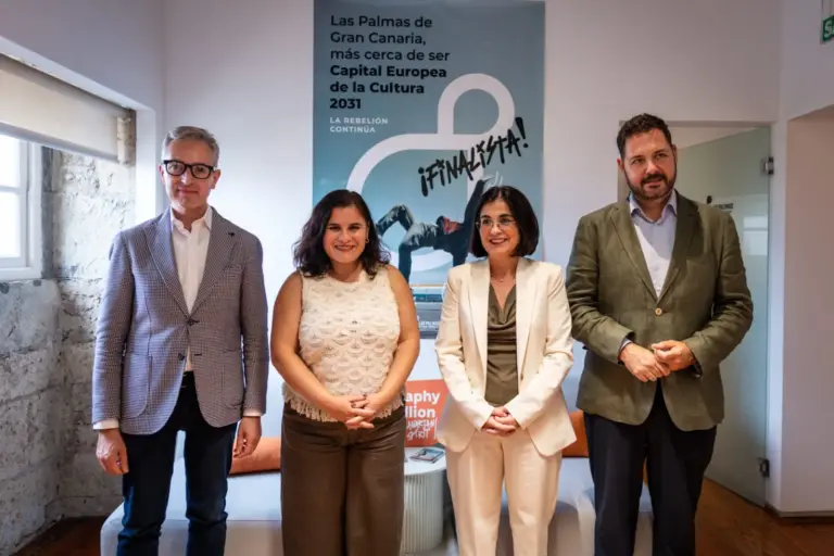 La Federación Canaria de Municipios apoya la candidatura de Las Palmas de GC a Capital Europea de la Cultura