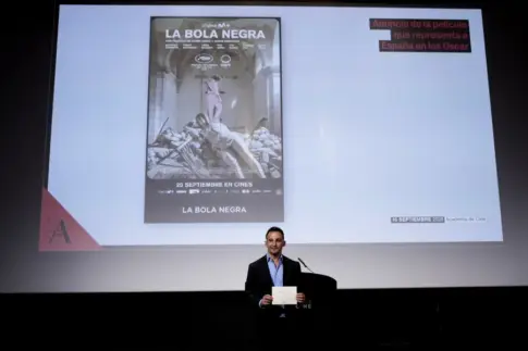 ‘La bola negra’ representará a España en los Óscar